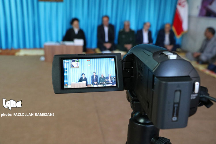 دیدار شوراي عالي بسيج كارگري خراسان جنوبي با نماینده ولی فقیه