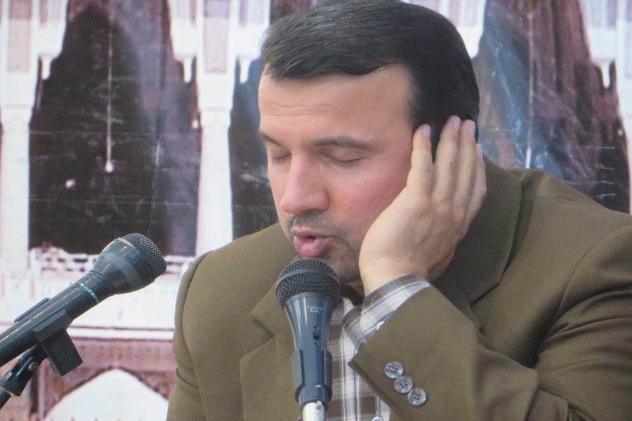 گزارش تصویری برنامه تفسیر قرآن آیت‌الله میرعمادی