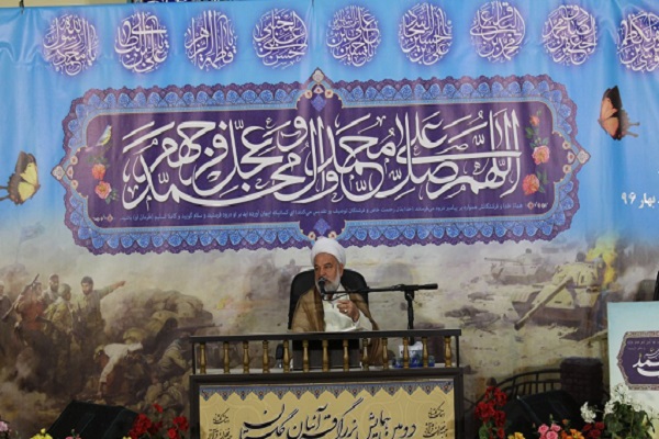 دومین همایش قرآنیان استان گلستان برگزار شد دومین همایش قرآنیان استان گلستان برگزار شد