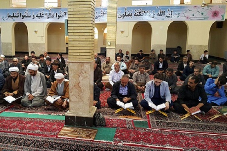 محفل انس با قرآن باحضور قاری بین‌المللی سیدمصطفی حسینی