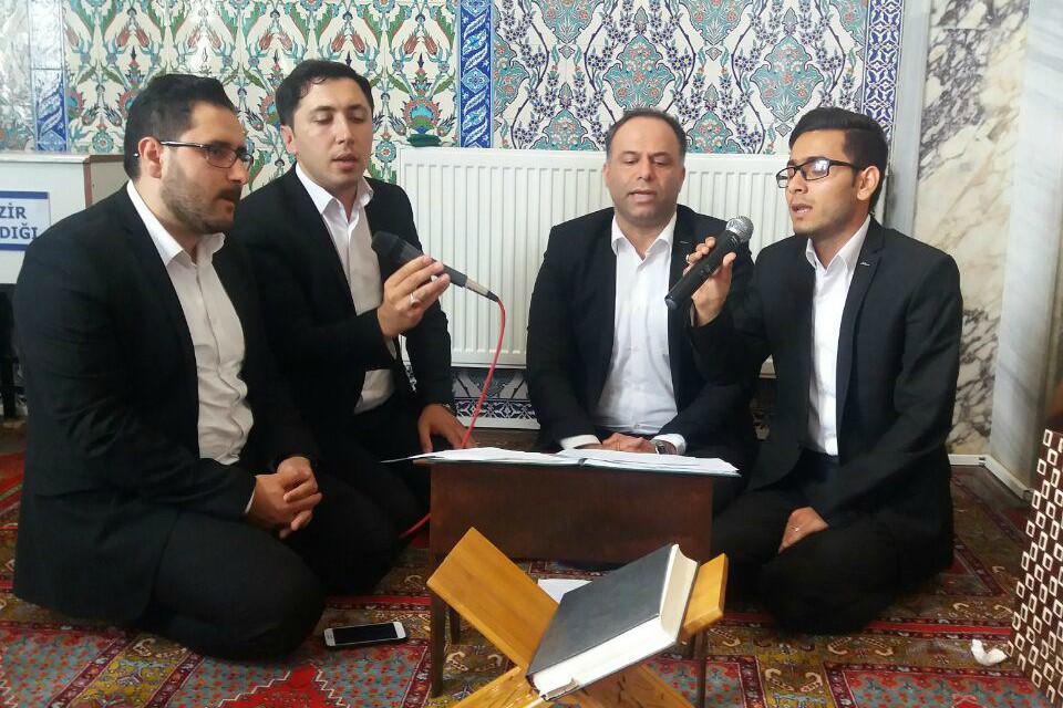 تواشیح به ترکی استانبولی در مساجد آنکارا + فیلم