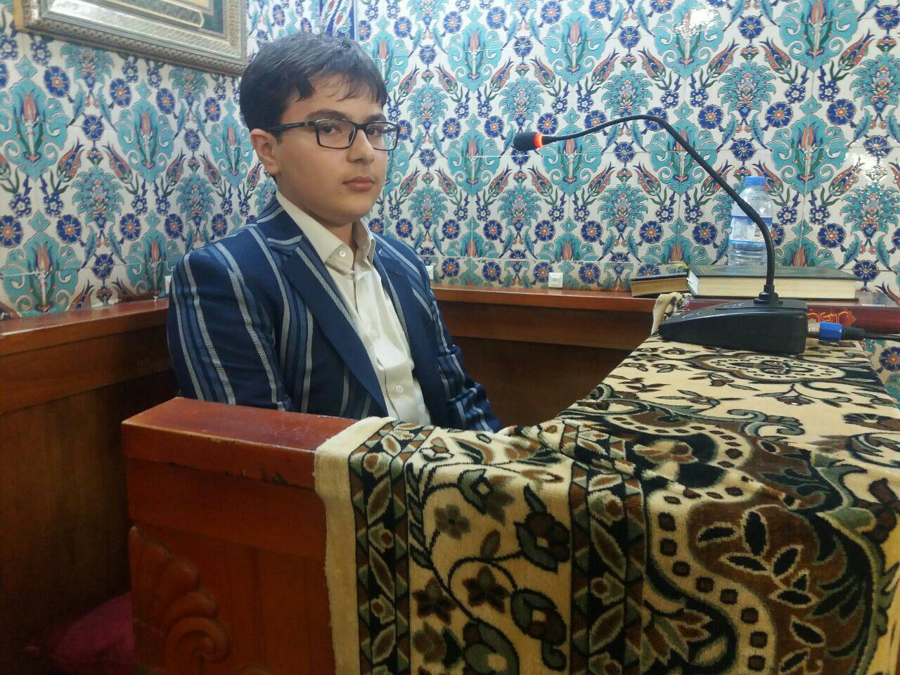 تواشیح به ترکی استانبولی در مساجد آنکارا + فیلم