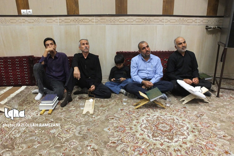 مراسم احیاء شب قدر در بيرجند