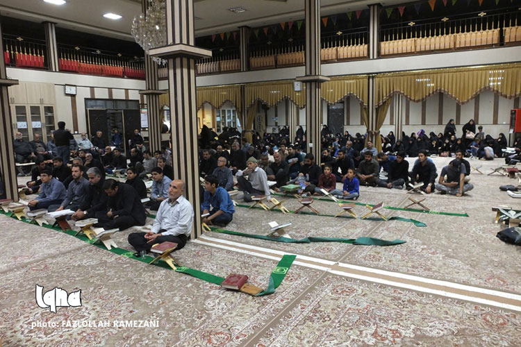 مراسم احیاء شب قدر در بيرجند