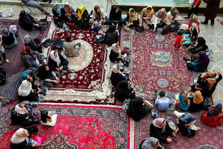 برپایی افطاری خیرخواهانه در عمارت خسروآباد سنندج