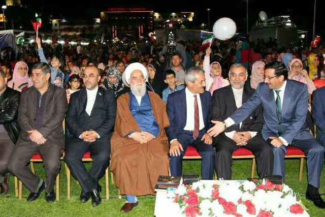 برنامه «سفیران نور» در شب‌های ایرانی آنکارا + عکس
