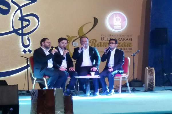 برنامه «سفیران نور» در شب‌های ایرانی آنکارا + عکس