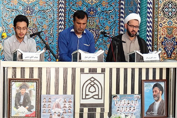 برگزاری طرح «تلاوت و تفسیر نور» در دانشکده علوم قرآنی میبد