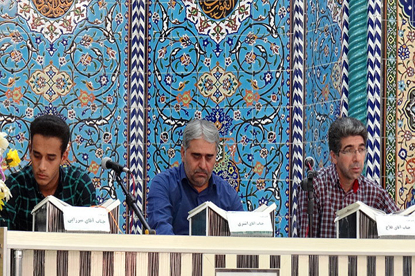 برگزاری طرح «تلاوت و تفسیر نور» در دانشکده علوم قرآنی میبد