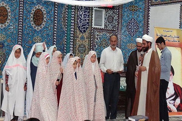 برگزاری طرح «تلاوت و تفسیر نور» در دانشکده علوم قرآنی میبد