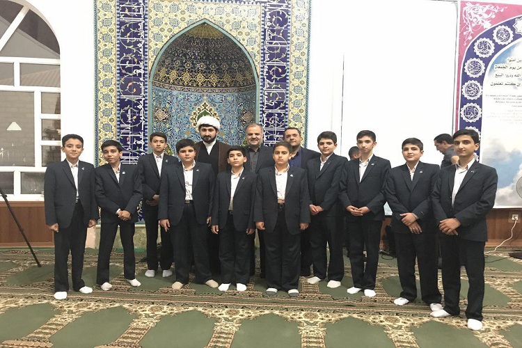 اعزام نخبگان قرآنی موسسه فرهنگی قرآن و عترت بیّنه به گرجستان