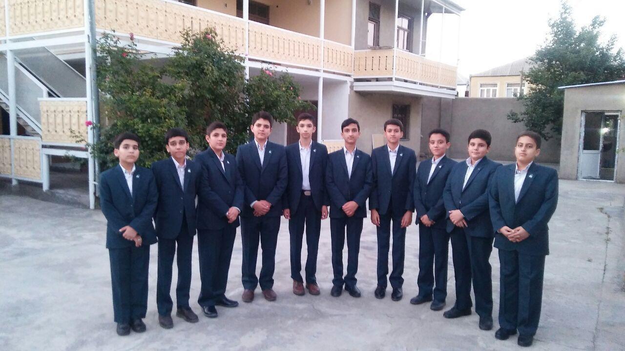 اعزام قاریان نوجوان مؤسسه بینه به کشور گرجستان