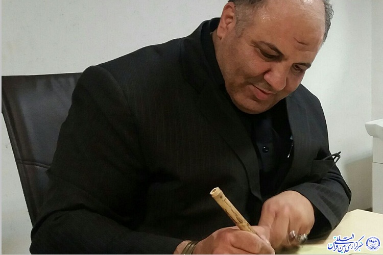 برپایی کارگاه نگارگری «سوره ملک» در کرمانشاه