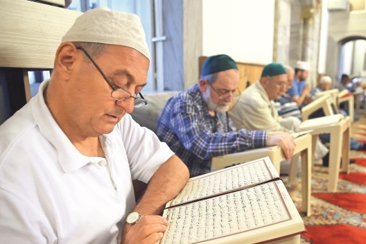 برگزاری مراسم اعتکاف در مساجد ترکیه / در حال تکمیل