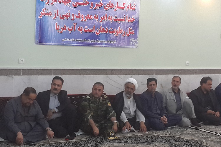 تصاویری از نشست اخلاق و تفسیر قرآن در زاهدان