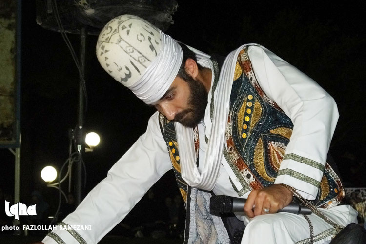اجرای مجلس تعزیه حضرت علی(ع) در بیرجند