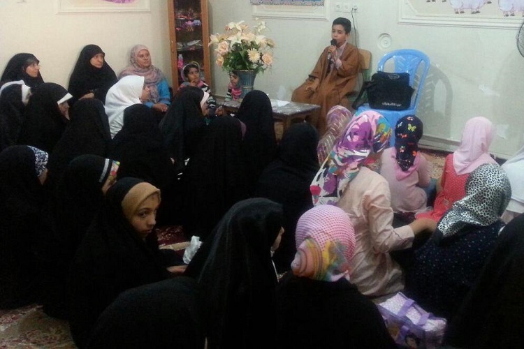 روزه اولی‌های جامعة‌القرآن‌الکریم زنجان تجلیل شدند