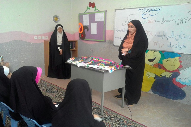 روزه اولی‌های جامعة‌القرآن‌الکریم زنجان تجلیل شدند