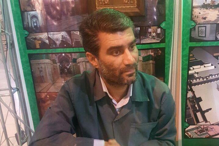 از ساخت درب حرم حضرت عبدالعظیم تا خلق آثار میلیاردی
