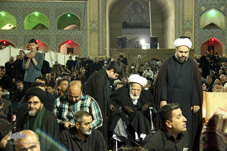 شب شهادت امام علی (ع) و شب قدر در مسجد جامع اصفهان