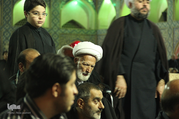 شب شهادت امام علی (ع) و شب قدر در مسجد جامع اصفهان