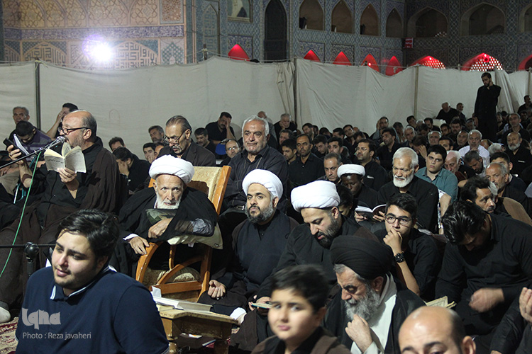 شب شهادت امام علی (ع) و شب قدر در مسجد جامع اصفهان