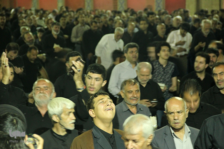 شب شهادت امام علی (ع) و شب قدر در مسجد جامع اصفهان