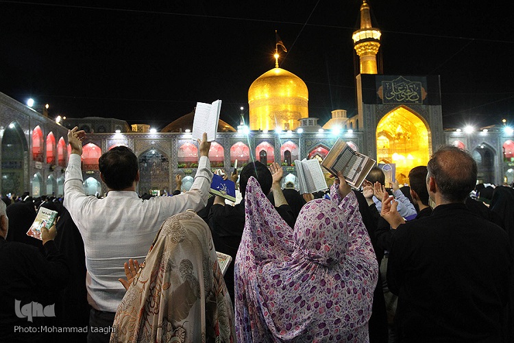 ستارگان آستان عقیله بنیهاشم(س) در حرم رضوی درخشیدند ستارگان آستان عقیله بنیهاشم(س) در حرم رضوی درخشیدند