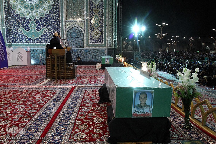 ستارگان آستان عقیله بنیهاشم(س) در حرم رضوی درخشیدند ستارگان آستان عقیله بنیهاشم(س) در حرم رضوی درخشیدند