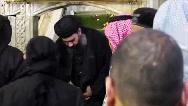 مسکو از احتمال هلاکت البغدادی خبر داد