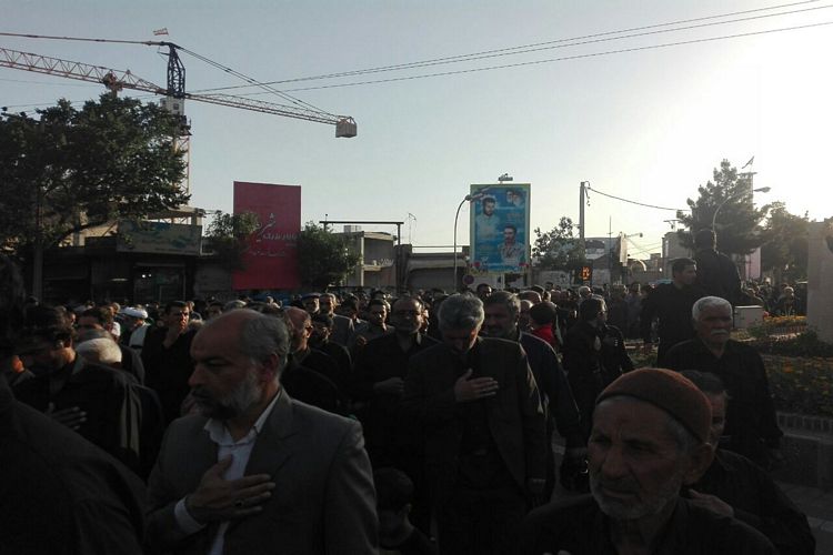 برگزاری اجتماع عزاداران حضرت علی(ع) در سبزوار