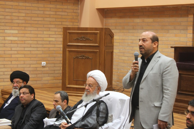 ضیافت افطاری دارالقرآن علامه طباطبایی با حضور آیت‌الله‎العظمی مکارم شیرازی