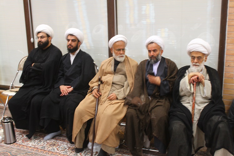 ضیافت افطاری دارالقرآن علامه طباطبایی با حضور آیت‌الله‎العظمی مکارم شیرازی