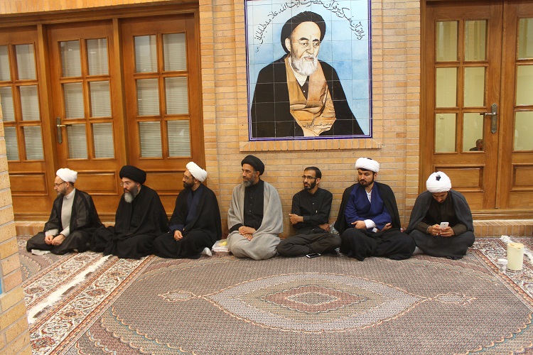 ضیافت افطاری دارالقرآن علامه طباطبایی با حضور آیت‌الله‎العظمی مکارم شیرازی