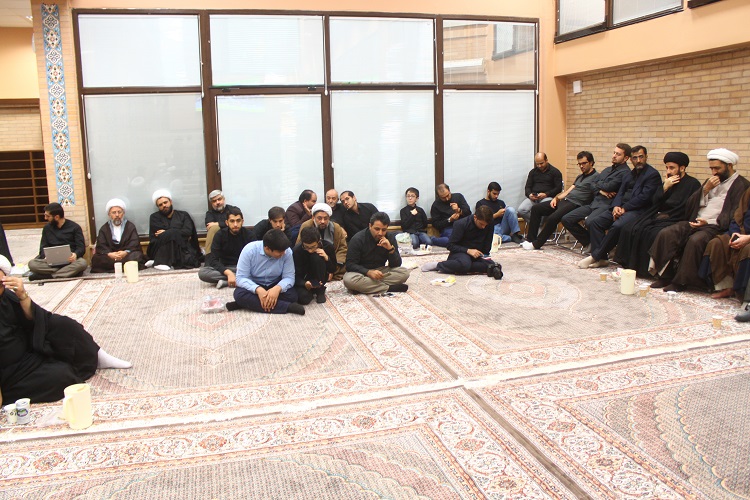 ضیافت افطاری دارالقرآن علامه طباطبایی با حضور آیت‌الله‎العظمی مکارم شیرازی