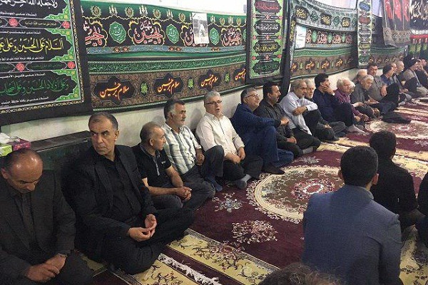 تعزیه «حضرت علی‌(ع) و فتاح‌» در نور اجرا شد