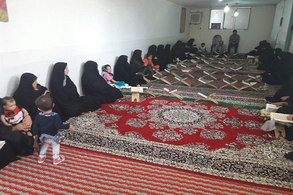حضور مسئولان دارالقرآن چهارمحال و بختیاری در محفل انس با قرآن
