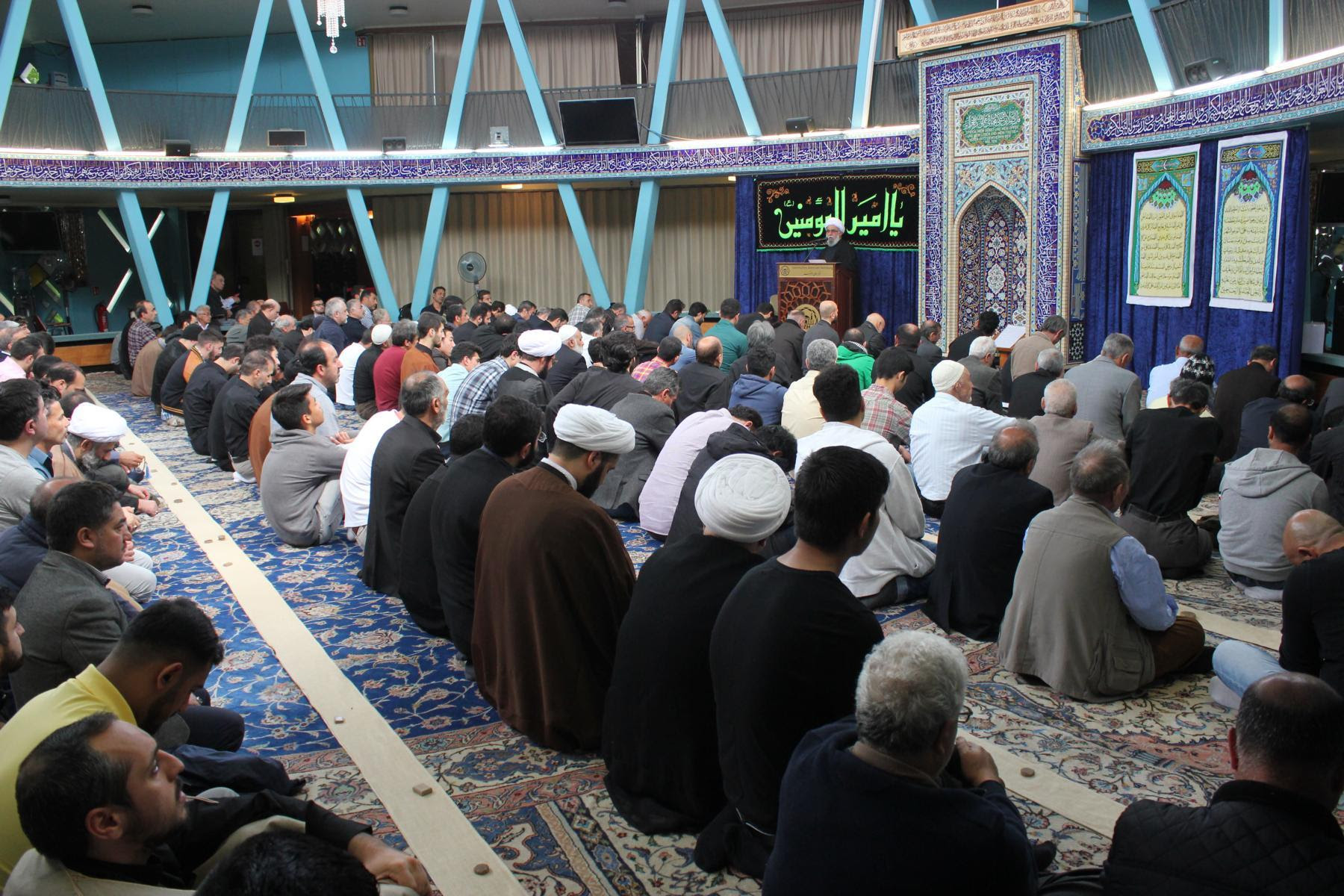 واکنش خطیب هامبورگ به وضعیت وخیم مردم یمن