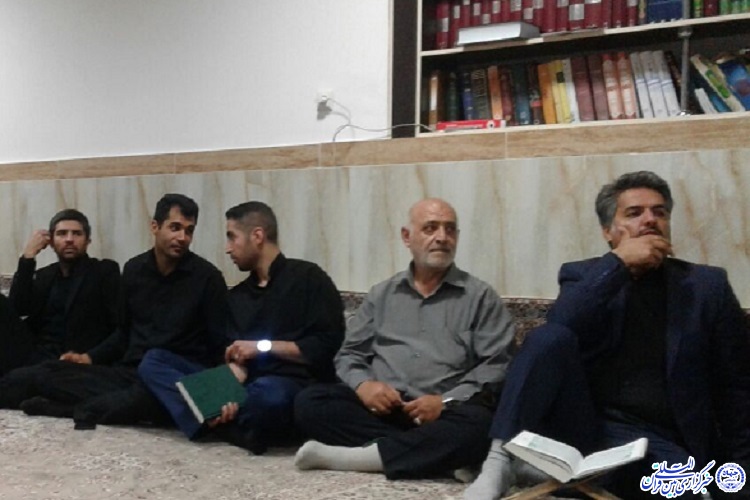 دیدار قاریان استان کرمانشاه با آیت‌الله علما