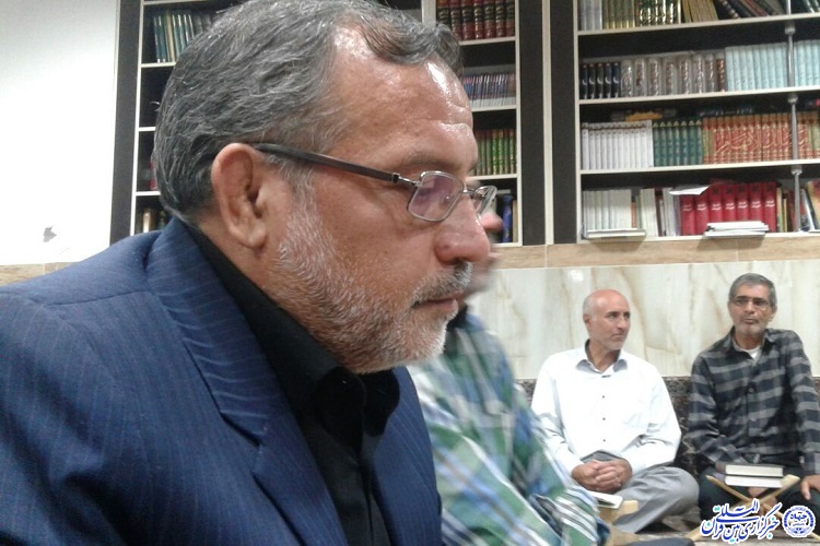 دیدار قاریان استان کرمانشاه با آیت‌الله علما