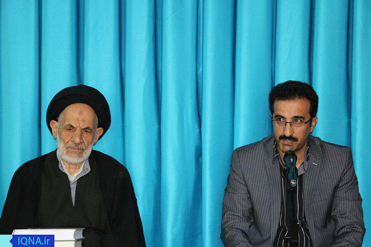 دیدار نماینده ولی‌فقیه استان با مسئولان جهاد کشاورزی خراسان‌جنوبی