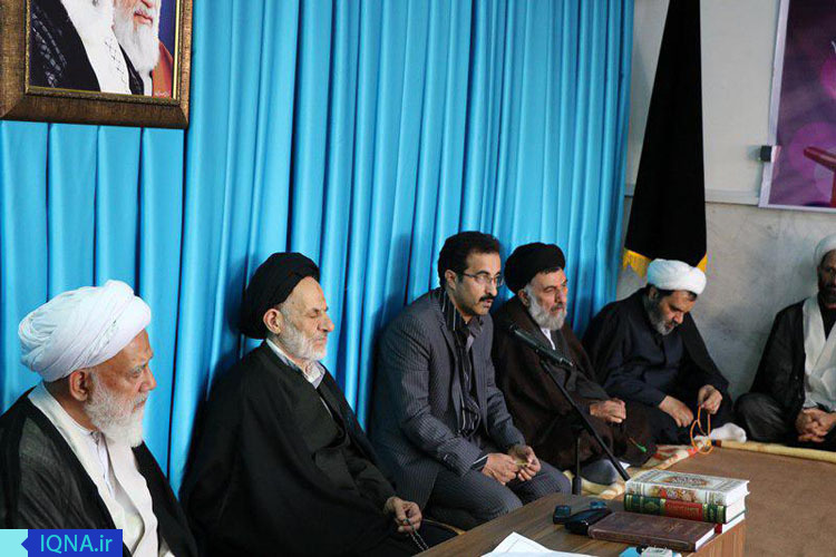 دیدار نماینده ولی‌فقیه استان با مسئولان جهاد کشاورزی خراسان‌جنوبی