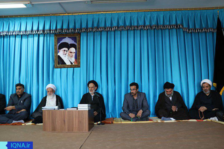 دیدار نماینده ولی‌فقیه استان با مسئولان جهاد کشاورزی خراسان‌جنوبی