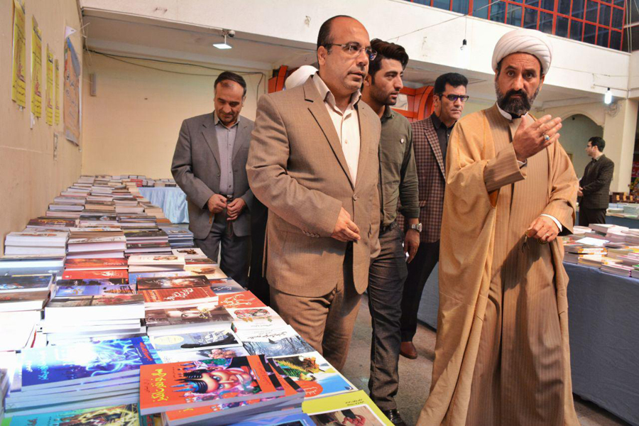 گزارش تصویری نمایشگاه علوم قرآنی لرستان