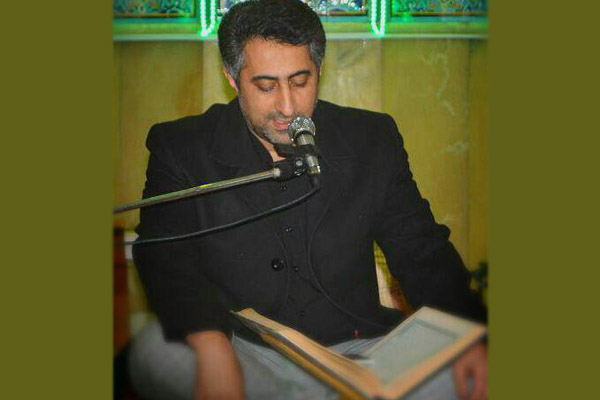 تلاوت آیاتی از سوره مبارکه واقعه با صوت «رحیم خاکی»
