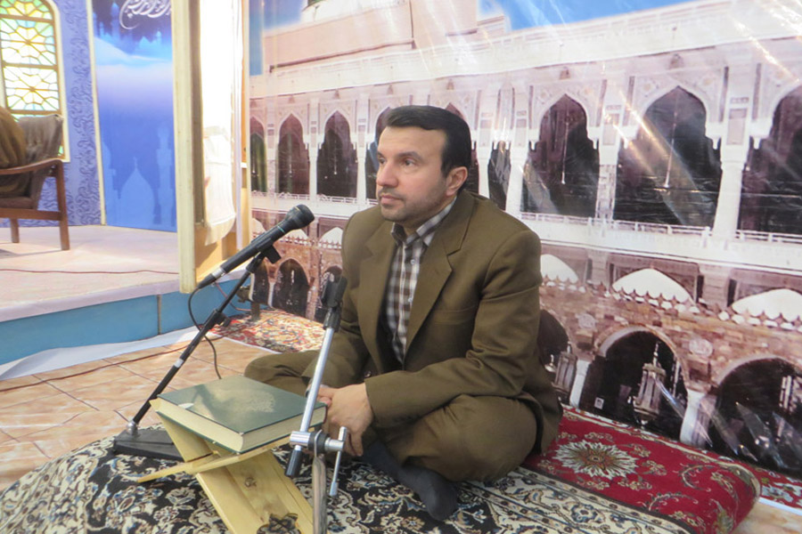 گزارش تصویری برنامه تفسیر قرآن مسجد بعثت خرم‌آباد