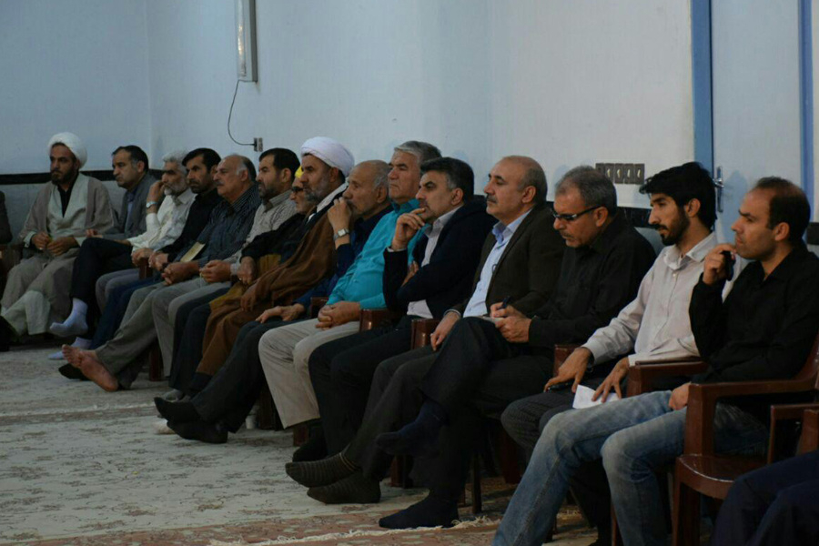 گزارش تصویری برنامه تفسیر قرآن مسجد بعثت خرم‌آباد