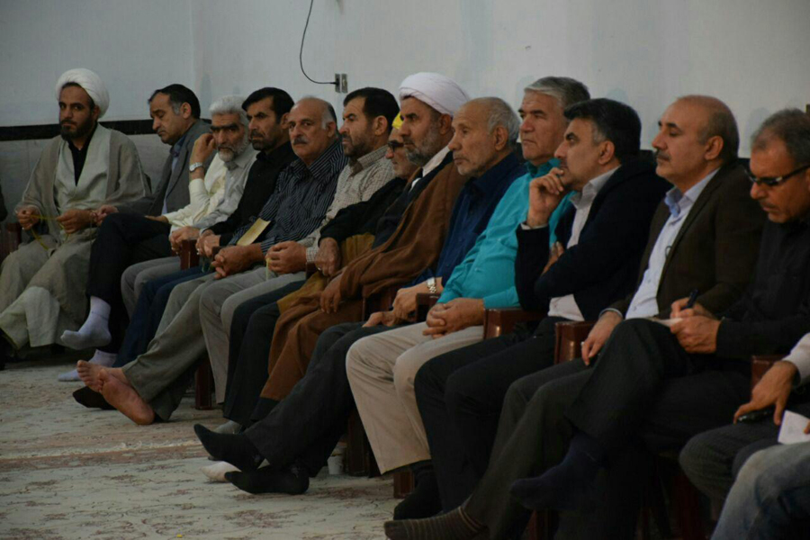 گزارش تصویری برنامه تفسیر قرآن مسجد بعثت خرم‌آباد
