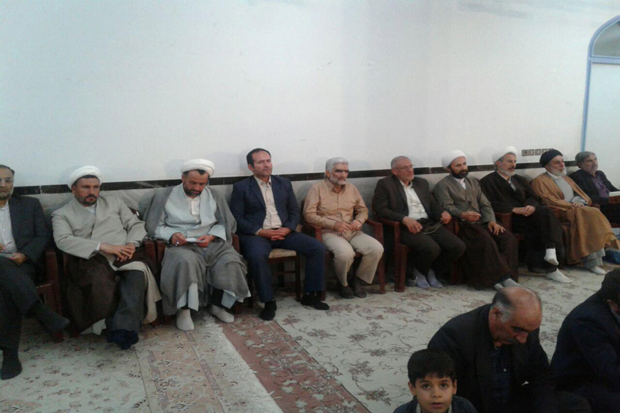 گزارش تصویری برنامه تفسیر قرآن مسجد بعثت خرم‌آباد