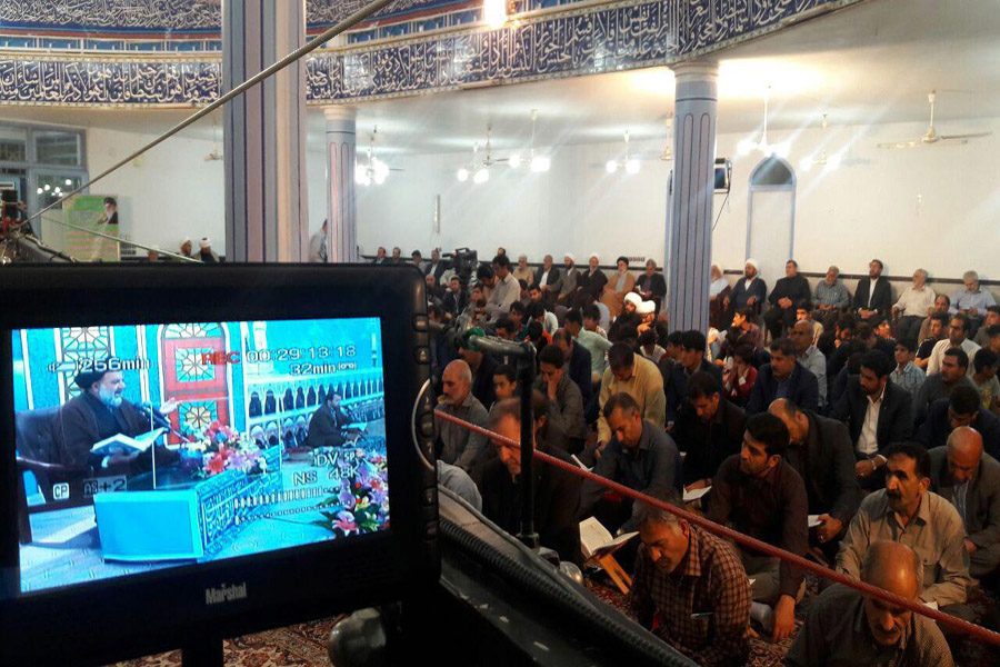 گزارش تصویری برنامه تفسیر قرآن مسجد بعثت خرم‌آباد